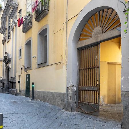 ナポリAl Cristo Velato - Historical Center -アパートメント エクステリア 写真