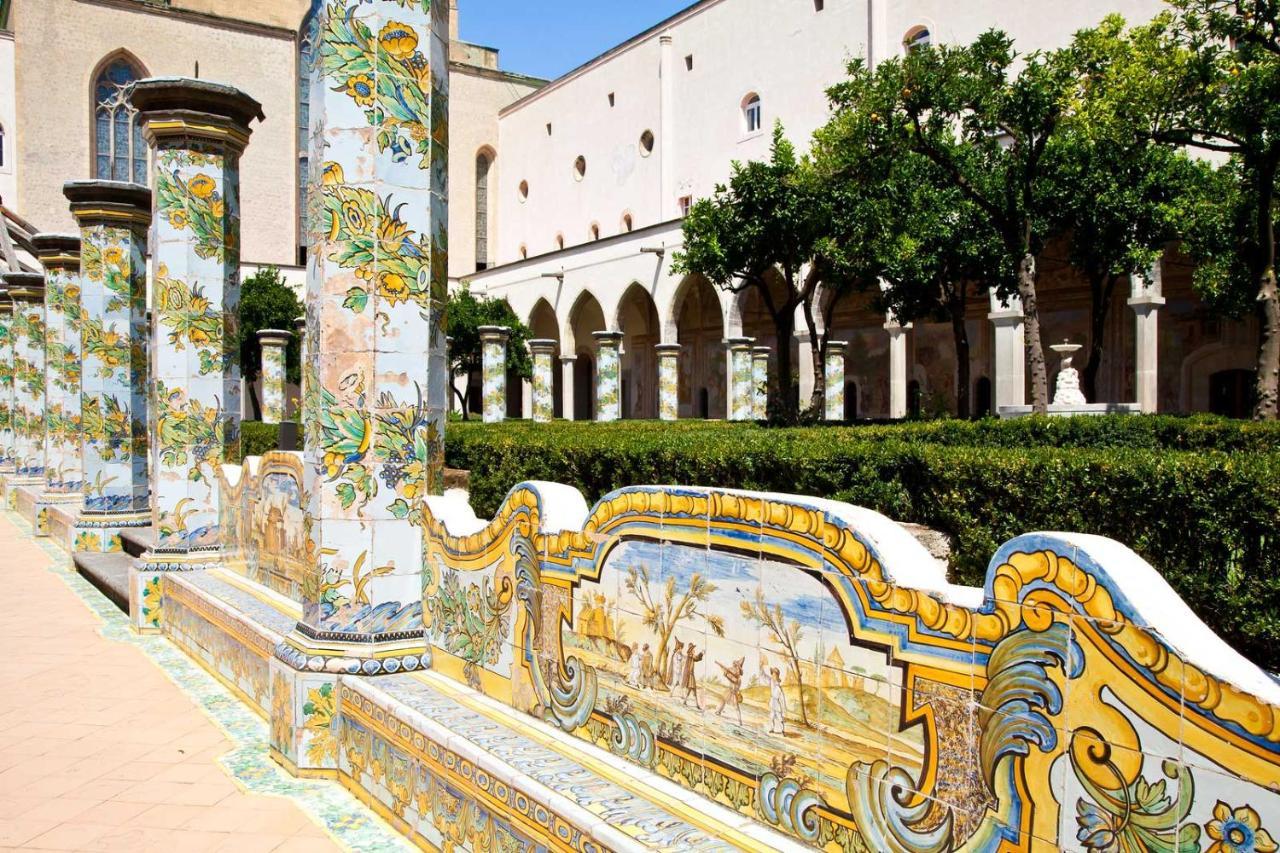 ナポリAl Cristo Velato - Historical Center -アパートメント エクステリア 写真
